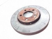 Front brake disc