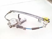 Front door window regulator with motor