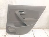 Rear door card panel trim