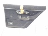 Rear door card panel trim