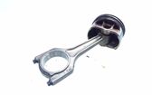 Piston with connecting rod