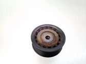 Alternator belt tensioner pulley