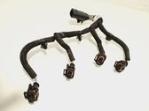 Fuel injector wires