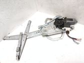 Front door window regulator with motor