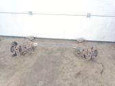 Rear axle beam