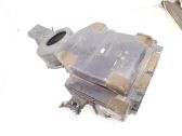 Interior heater climate box assembly