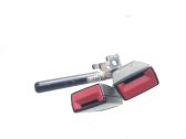 Rear seatbelt buckle