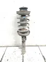 Front shock absorber with coil spring