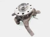 Front wheel hub spindle knuckle