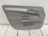 Front door card panel trim