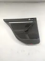 Rear door card panel trim