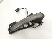 Rear door exterior handle
