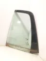 Rear vent window glass