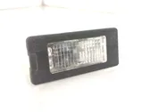 Number plate light