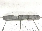 Front bumper foam support bar