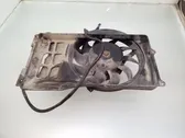 Electric radiator cooling fan