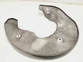 Front brake disc dust cover plate