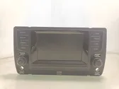 Radio/CD/DVD/GPS-pääyksikkö