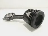 Piston with connecting rod