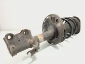 Front shock absorber with coil spring