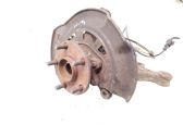 Front wheel hub spindle knuckle