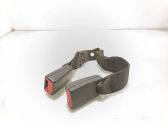 Middle seatbelt buckle (rear)