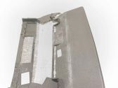 Steering wheel column trim
