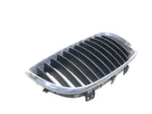 Front bumper upper radiator grill