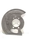 Rear brake disc plate dust cover