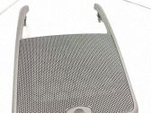 Cache enceinte centrale