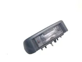 Number plate light