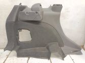 Trunk/boot lower side trim panel
