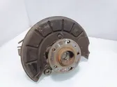Front wheel hub spindle knuckle