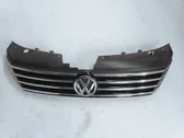 Front bumper upper radiator grill