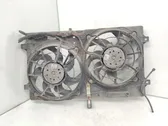 Electric radiator cooling fan