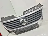 Front bumper upper radiator grill