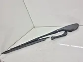 Front wiper blade arm