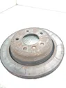 Rear brake disc