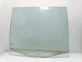 Rear door window glass