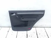 Rear door card panel trim