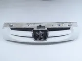 Front bumper upper radiator grill