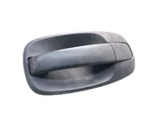 Front door exterior handle