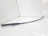 Front wiper blade arm