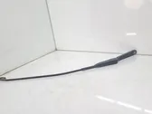 Front wiper blade arm