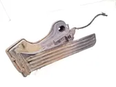 Accelerator throttle pedal