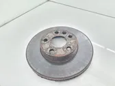 Front brake disc