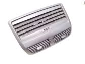 Grille d'aération centrale