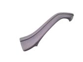 Rear door handle trim