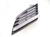 Front bumper upper radiator grill