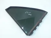 Rear vent window glass